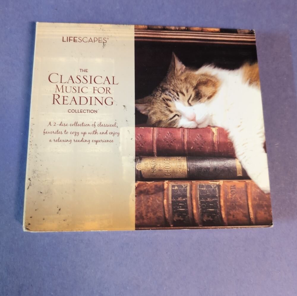 The Classical Music for Reading Collection by Lifescapes